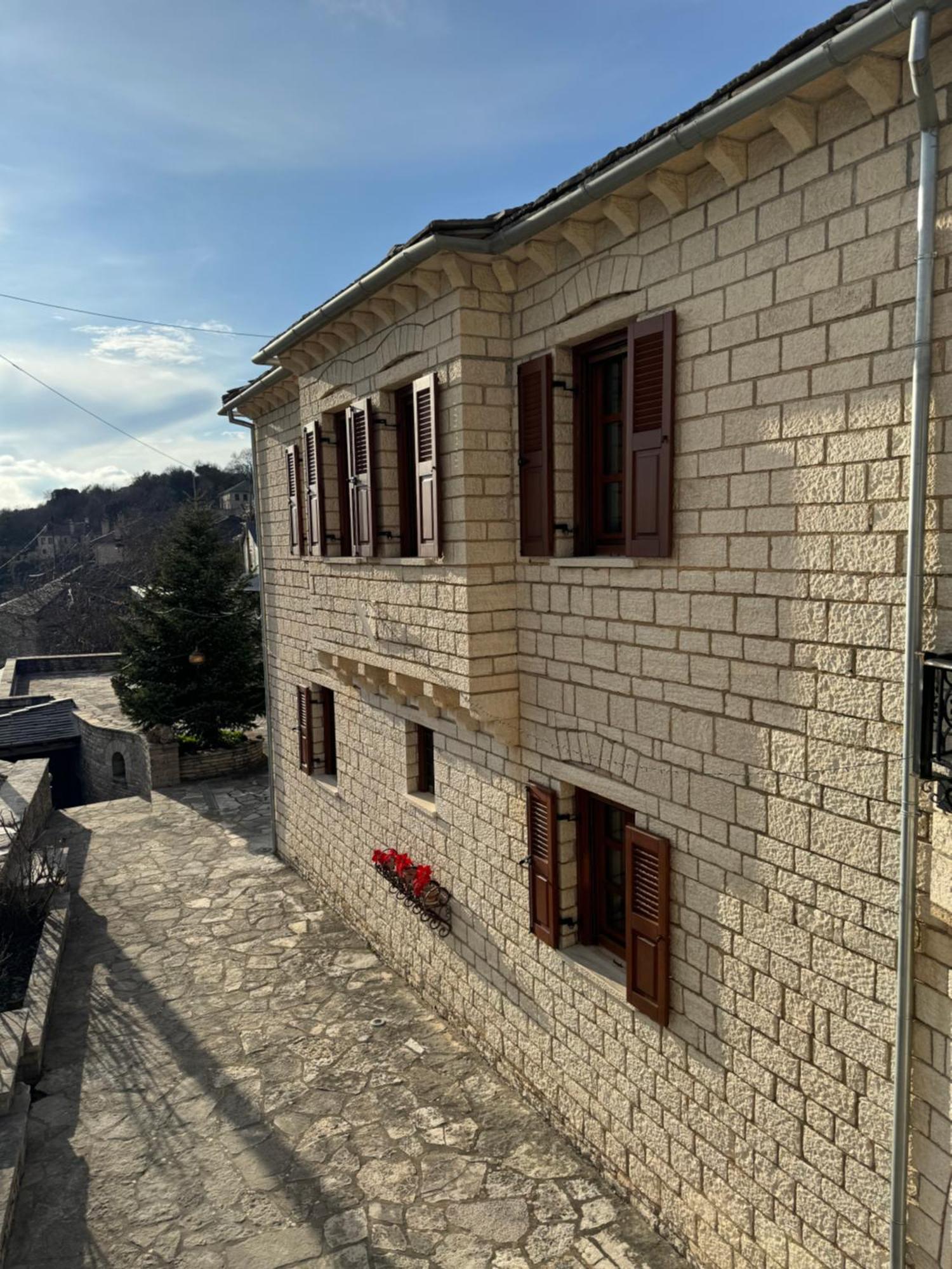 Βίτσα Πετρόκτιστο Αρχοντικό "Ιόλη" Με Θέα Ζαγόρι Villa Dış mekan fotoğraf