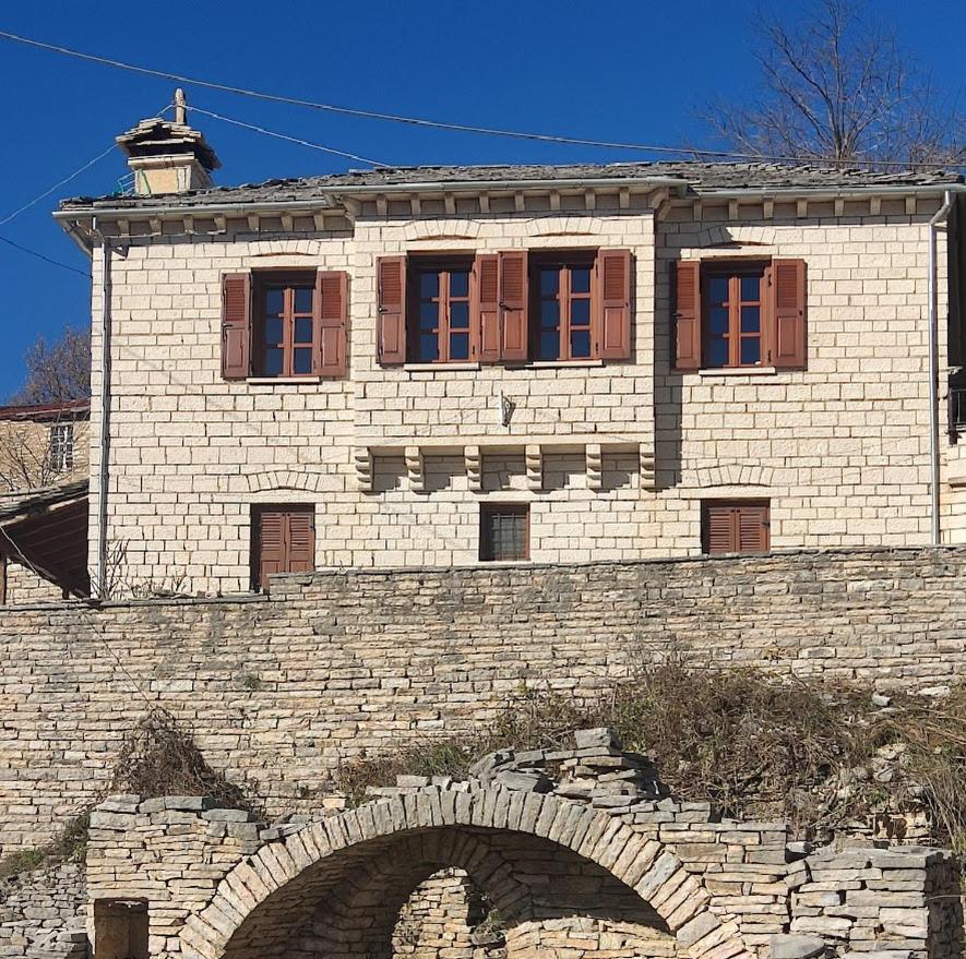 Βίτσα Πετρόκτιστο Αρχοντικό "Ιόλη" Με Θέα Ζαγόρι Villa Dış mekan fotoğraf
