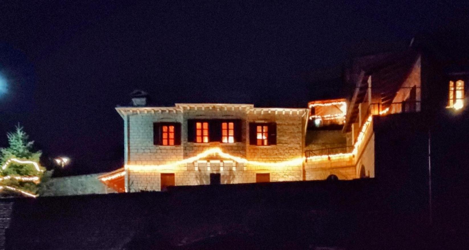 Βίτσα Πετρόκτιστο Αρχοντικό "Ιόλη" Με Θέα Ζαγόρι Villa Dış mekan fotoğraf