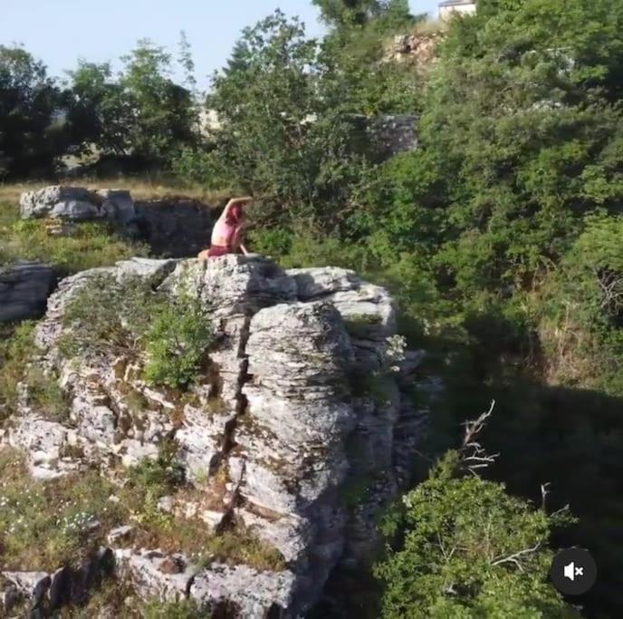 Βίτσα Πετρόκτιστο Αρχοντικό "Ιόλη" Με Θέα Ζαγόρι Villa Dış mekan fotoğraf