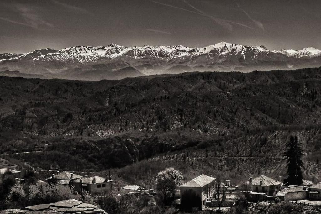 Βίτσα Πετρόκτιστο Αρχοντικό "Ιόλη" Με Θέα Ζαγόρι Villa Dış mekan fotoğraf