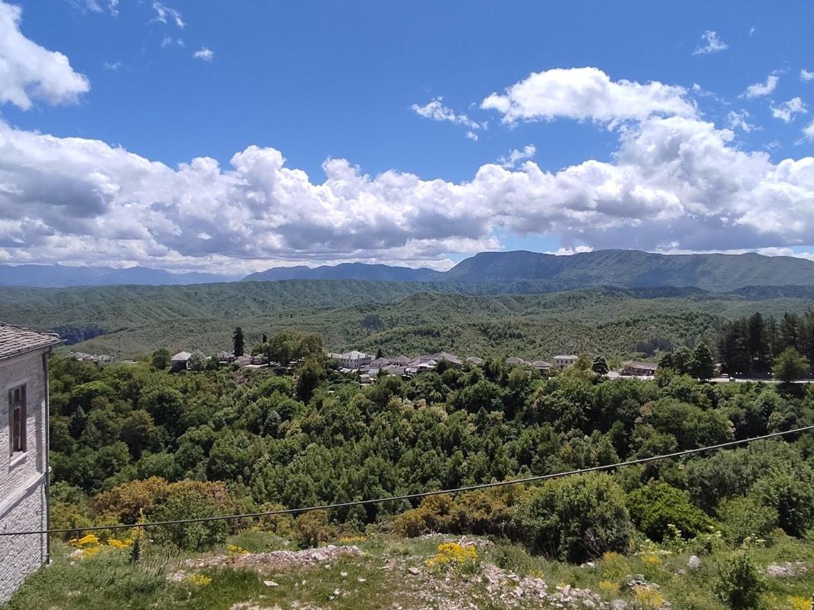 Βίτσα Πετρόκτιστο Αρχοντικό "Ιόλη" Με Θέα Ζαγόρι Villa Dış mekan fotoğraf